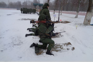Показательные занятия по безопасности военной службы прошли в 19-й отдельной гвардейской механизированной бригаде
