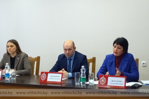 В управлении Государственного комитета судебных экспертиз по Витебской области обсудили проект изменений и дополнений Конституции Республики Беларусь