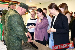 Центр допризывной подготовки открылся на базе средней школы № 2 имени А. П. Соболевского в Городке