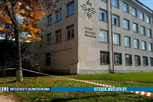 В учреждениях Витебской области эвакуировали более 5000 человек из-за писем с угрозами о взрывах
