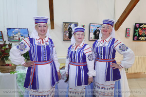 1 октября в культурно-историческом комплексе «Золотое кольцо города Витебска «Двина» отпраздновали «Дажынкі па-задзвінску»