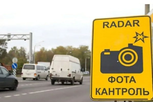 Мобильные датчики контроля скорости будут работать в двух районах Витебской области