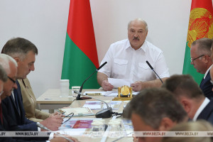 «Немой укор нашей бесхозяйственности». Лукашенко собрал совещание о решении проблемы долгостроев в Минске