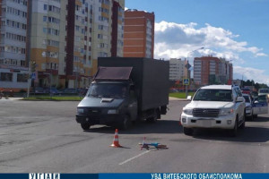 Четырехлетняя девочка попала под машину в Новополоцке