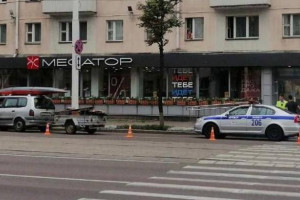 В Витебске водитель автомобиля наехал на пешехода