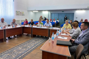 Состоялось первое заседание Совета пожилых граждан при Витебском облисполкоме