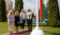 В преддверии Дня Государственного герба и Государственного флага Республики Беларусь в ВГМУ состоялась церемония торжественного открытия флагштока университета