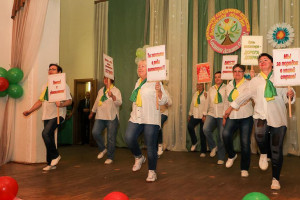 Первый областной слет волонтеров «серебряного возраста» прошел в Витебске