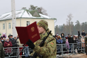 Новобранцы Полоцкого погранотряда примут военную присягу 19 ноября