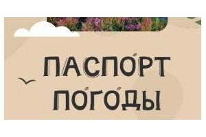 Витебскгидромет начал изготавливать Паспорт погоды