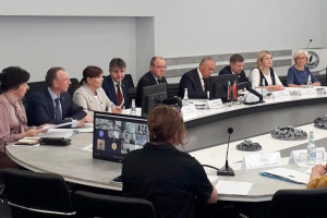 В Витебске проходит совместное заседание двух Комиссий Парламентского Собрания Союза Беларуси и России