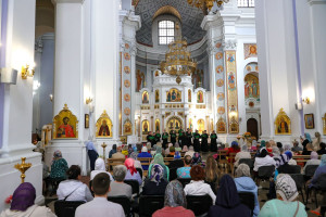 Праздник хоровой музыки «Славянский благовест» проходит в Витебске