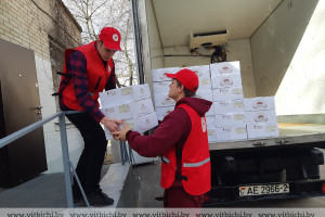 Витебская областная организация БОКК включилась в акцию помощи переселенцам из Украины