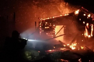 В Витебской области за сутки на пожарах погибли три человека