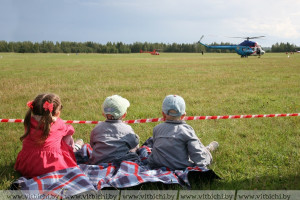Под Витебском пройдет Открытый чемпионат Беларуси по вертолетному спорту