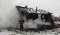 В Полоцком районе огонь полностью уничтожил дом: погиб хозяин