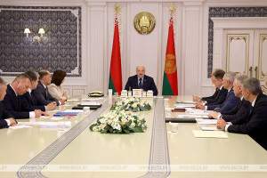 "Обещали - надо выполнять". Будущее партий и гражданского общества стало темой совещания у Лукашенко