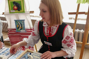 Мастер-класс по традиционным белорусским ремеслам прошел в Орше
