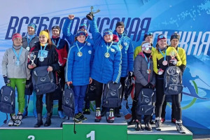 Команда ВГУ имени Машерова стала победителем Всебелорусской студенческой лыжни