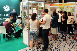 Беларусь представила экспозицию на выставке пищевой промышленности в Казахстане