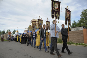 6 августа будет совершен крестный ход в Езерище, посвященный 1030-летию православия на белорусских землях