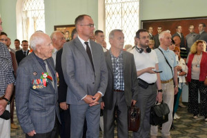 Внешняя разведка в годы Великой Отечественной войны представлена в экспонатах выставки в Витебске