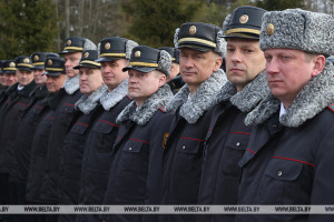 Александр Лукашенко поздравил сотрудников МВД с Днем милиции