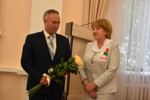 Денис Жаворонков избран на учредительной конференции председателем совета Витебского районного отделения партии «Белая Русь»