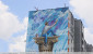 «Прастора натхнення». 12-этажный мурал открыли в Витебске