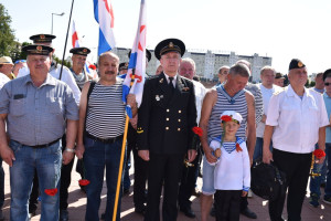 В Витебске отпраздновали День военно-морского флота
