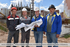 Руководство Витебской области поздравляет работников строительной отрасли с профессиональным праздником