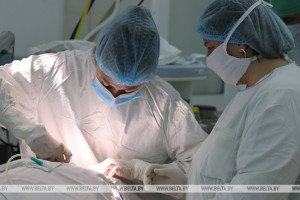 Первую операцию провели в центре медпомощи пациентам с челюстно-лицевой патологией в Витебске