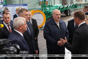 Александр Лукашенко - руководству промпредприятий: с импортозамещением будем вас поддавливать, это шанс