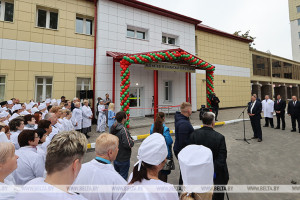 В Оршанской городской больнице имени Семашко открыли новое отделение магнитно-резонансной томографии 