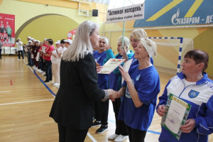 29 сентября в Орше прошла областная спартакиада для пожилых людей «Через спорт к активному долголетию»
