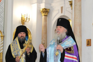 В Свято-Успенском кафедральном соборе в Витебске прошел молебен перед началом учебного года