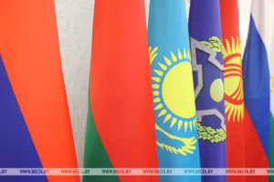 Александр Лукашенко принимает участие во внеочередной сессии СКБ ОДКБ по ситуации в Казахстане