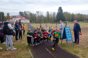 На базе Витебского районного физкультурно-спортивного клуба «Урожай» прошла спартакиада учащихся учреждений образования района «Школиада»