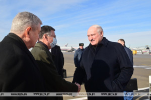 Лукашенко прибыл в Москву на переговоры с Путиным