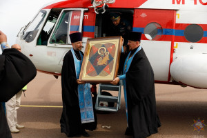 Икона Божией Матери "Неопалимая Купина" прибудет в Витебск бортом Авиации МЧС