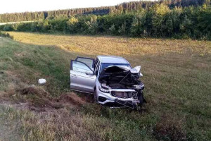 ДТП в Докшицком районе: пенсионерке потребовалась помощь спасателей
