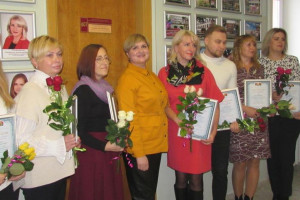 В преддверии Дня учителя лучших представителей профессии чествовали в отделе по образованию администрации Первомайского района