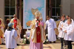 Віцебскія вернікі адзначылі ўрачыстасць Божага Цела