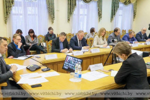 Более двух десятков обращений поступило на "прямую линию" с председателем Витебского облисполкома Александром Субботиным