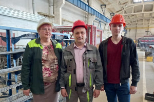 Династия Жижневских считает родной завод КПД витебского ДСК своим вторым домом