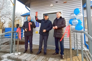 В Витебске вновь открыло двери для клиентов почтовое отделение связи № 21