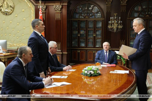 Александр Лукашенко назначил нового губернатора в Витебскую область