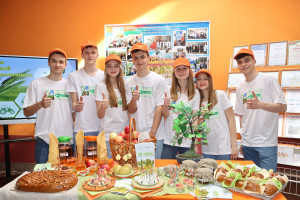 Почти 400 учащихся аграрных классов приняли участие во втором областном форуме агроклассов в Орше