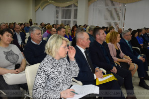 Актив города обсудил законопроекты о Всебелорусском народном собрании и изменениях в Избирательный кодекс