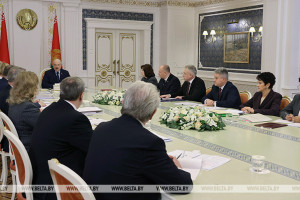 Лукашенко: любые политические новации должны создавать условия для развития суверенной Беларуси